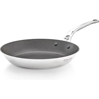 Afbeelding van De Buyer Affinity pan rvs anti aanbak 24 cm
