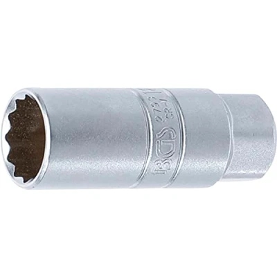 Afbeelding van BGS 2793 Bougiedopsleutel, twaalfkant 10 mm (3/8&quot;) 18