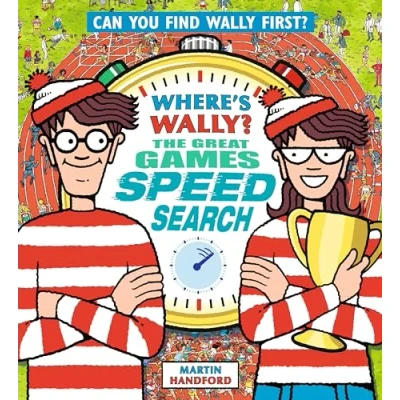 Afbeelding van Where&#039;s Wally? The Great Games Speed Search