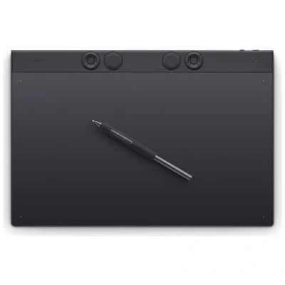 Afbeelding van Wacom Intuos Pro Pen Tablet Large, Tekentablet, Zwart