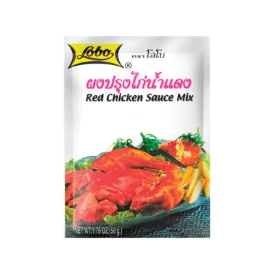 Afbeelding van Lobo Rode Kip Sausmix 50 g