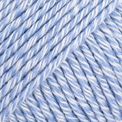 Afbeelding van DROPS Cotton Merino Uni Colour 30 zeeglas Wol/Katoen Garen