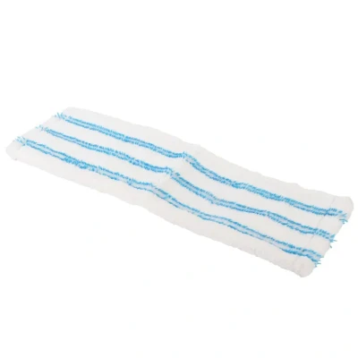 Afbeelding van Talen Tools Vervangingsdoek Dweil Wit/Blauw 33 x 17 1.4 cm