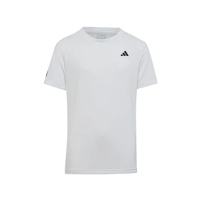 Afbeelding van adidas Meisjes Club Tennis Tee, White, 13 14 Years