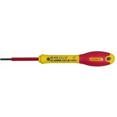 Afbeelding van Stanley fatmax vde schroevendraaier parallel 2,5 x 50mm 1 65 410