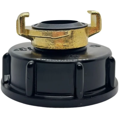 Afbeelding van IBC Adapter naar Geka koppeling S60
