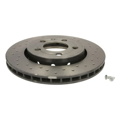 Afbeelding van Brembo Remschijf 09.A652.1X