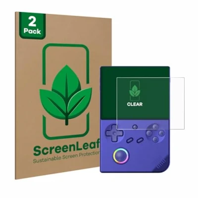 Afbeelding van ScreenLeaf Beschermfolie duurzame screenprotector folie helder transparant, Andere spelaccessoires, Transparant