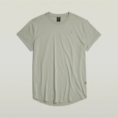 Afbeelding van G star Raw Lash r T s\s iron lt green shirt S