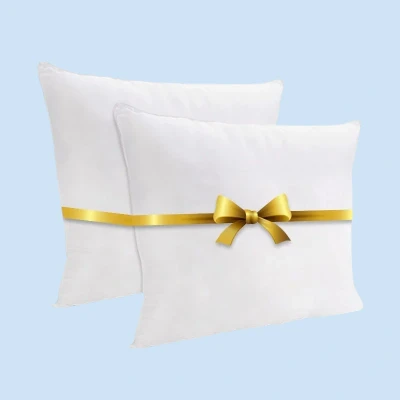 Afbeelding van 2 PACK Molton Kussenslopen Stretch