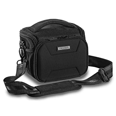 Afbeelding van PEDEA SLR cameratas &quot;Guard&quot; Schoudertas Messenger met regenbescherming, draagriem en accessoirevakken