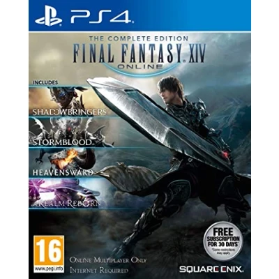 Afbeelding van Final Fantasy XIV Complete Edition (4 games)