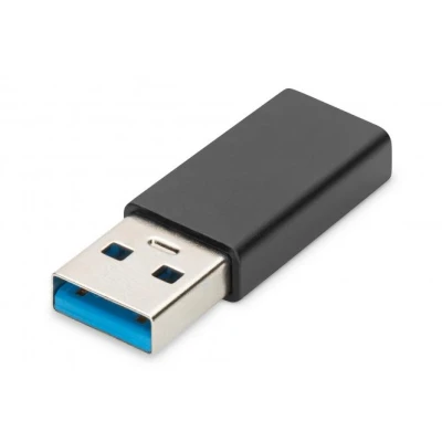 Afbeelding van Digitus USB 2.0 Adapter [1x USB, A stekker, 3.2 Gen 1 stekker (USB 3.0) 1x bus C 3.0), bus]