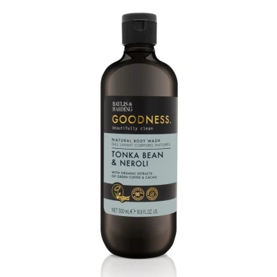 Afbeelding van Baylis &amp; Harding Tonka Bean Neroli Body Wash 500ML