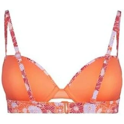 Afbeelding van Skiny Sea Lovers Bikini, flamingo flowers, regular, 70D