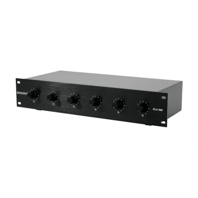 Afbeelding van Omnitronic PA 6 Zone Mono Vol Contr 30W bk