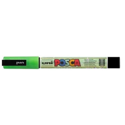 Afbeelding van Posca paintmarker PC 3M glitter donkergroen