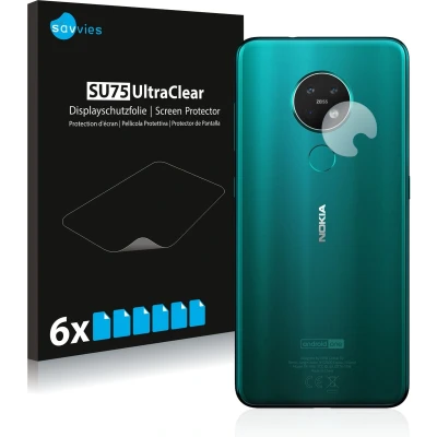Afbeelding van Savvies (6 Stuks) Schermbeschermer voor Nokia 7.2 (ALLEEN Camera Lens) Screen Protector Ultra Transparant