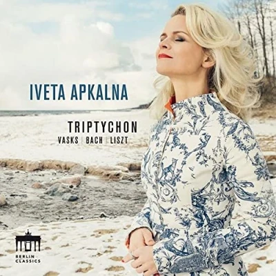 Afbeelding van Iveta Apkalna Triptychon (Vasks Bach Liszt) (3 CD)