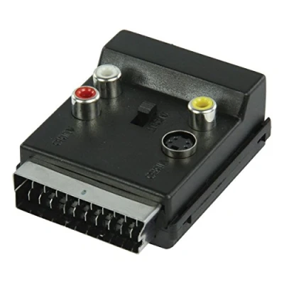 Afbeelding van Valueline VLVP31903B kabeladapter/verloopstukje