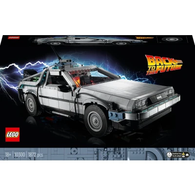 Afbeelding van LEGO Creator 10300 Back to the Future tijdmachine