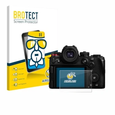 Afbeelding van BROTECT Screenprotector voor Panasonic Lumix DC S1II Folie Beschermfolie Beschermglas transparant