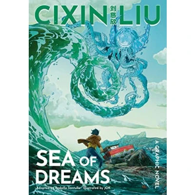 Afbeelding van Sea of Dreams. Graphic Novel: A Novel