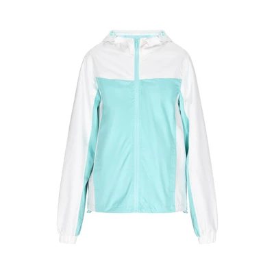 Afbeelding van myMo ATHLSR Tussenjas aqua / wit