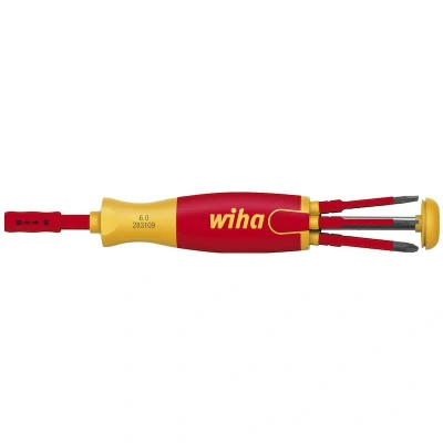 Afbeelding van Wiha VDE Magazijnschroevendraaier DIN EN 60900