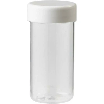 Afbeelding van Blockland Plastobel tabletfles Transparant Gedopt 15ml, 207 stuks