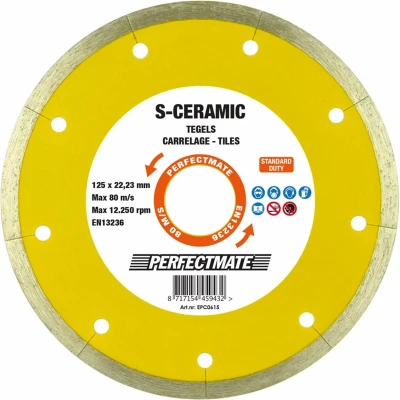 Afbeelding van Perfectmate diamantzaagblad S Ceramic 180 asgat 25.40 mm