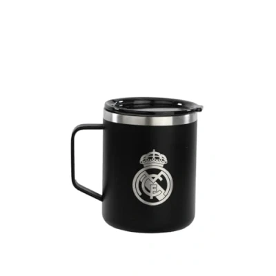 Afbeelding van Thermische Beker met Deksel Real Madrid C.F. Marineblauw Roestvrij staal