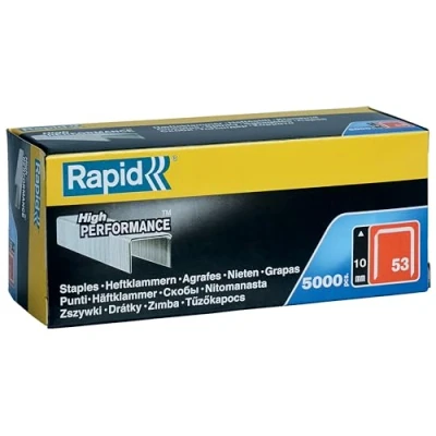 Afbeelding van Rapid Nieten 53/10 mm Gegalvaniseerd 5.000 st.. Box