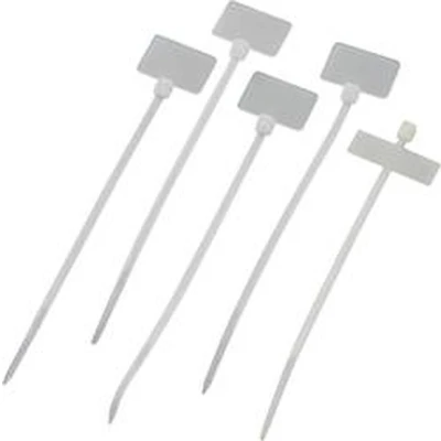 Afbeelding van TRU COMPONENTS Kabelmarkering Markeringsvlak: 20 x 13 mm Natuur 100 stuk(s)