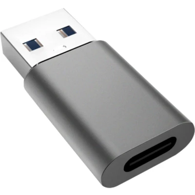 Afbeelding van USB verloopstekker Grijs Allteq