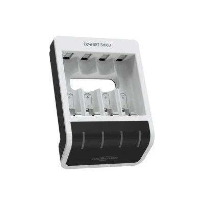 Afbeelding van Ansmann Comfort Smart Lader NiMH AA en AAA