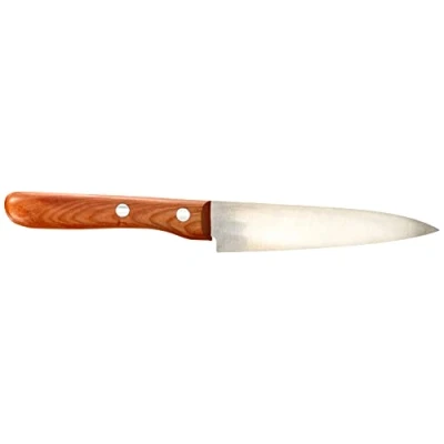 Afbeelding van Robert Herder Petty Officemes Carbonstaal Middenspits Lemmet 13 cm Heft Kersenhout