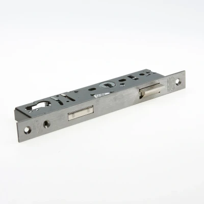 Afbeelding van Nemef Veiligheidssmaldeurslot 4169/18 pc92 dm35 linkssluitend/rechtssluitend SKG2