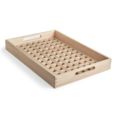 Afbeelding van Skagerak Fionia dienblad 36x52 cm Eiken