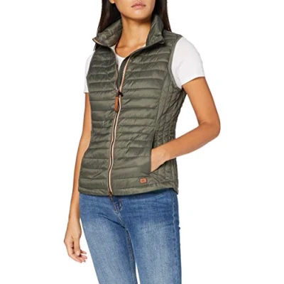 Afbeelding van camel active Bodywarmer, Dames, Maat: 42, Khaki