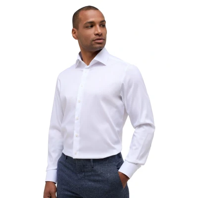 Afbeelding van Eterna Performance Shirt Modern FIT Zakelijk overhemd, Heren, Maat: 44x65, Weiß