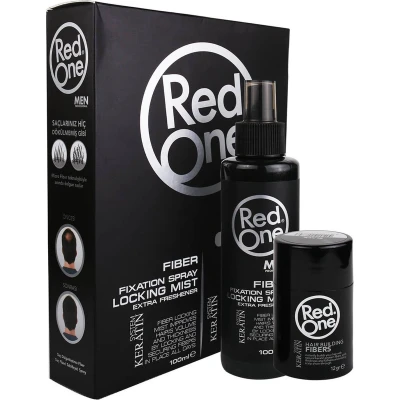 Afbeelding van Red One Fiber Fixation Locking Spray &amp; Fibers 100ml+12g