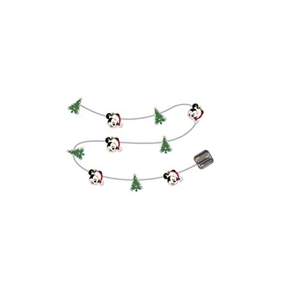 Afbeelding van LED lichtkrans Mickey Mouse Happy smiles 165 cm