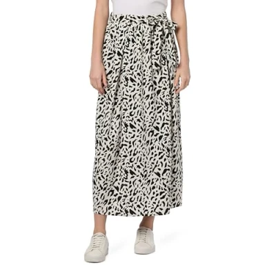 Afbeelding van VILA HIGH Waist Maxirok, Dames, Maat: 40, Birch