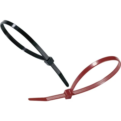 Afbeelding van HellermannTyton 111 15050 T150R HS BK C1 Kabelbinder 365 mm 7.60 Zwart Weerstabiel 100 stuk(s)