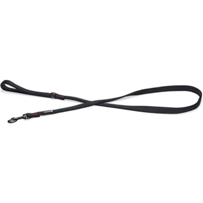 Afbeelding van Beeztees Parinca Premium Hondenriem Nylon Zwart 180 cm x 20 mm