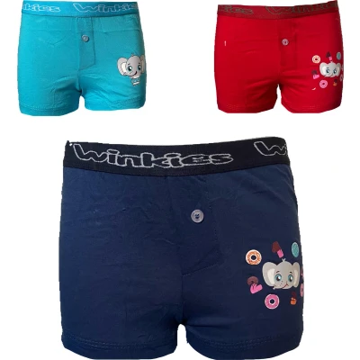 Afbeelding van Embrator jongens Boxershort Loose Fit 3 stuks mix maat 92/98
