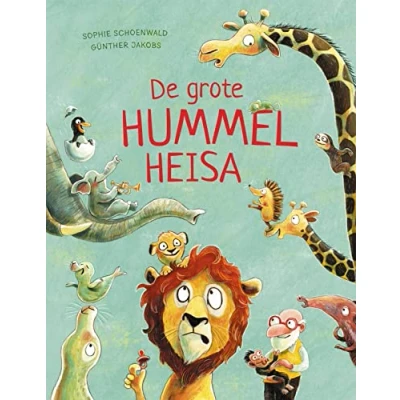 Afbeelding van Uitgeverij de fontein grote hummelheisa