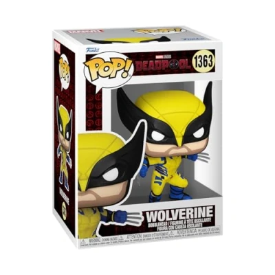 Afbeelding van Pop Marvel: Deadpool 3 Wolverine Funko #1363