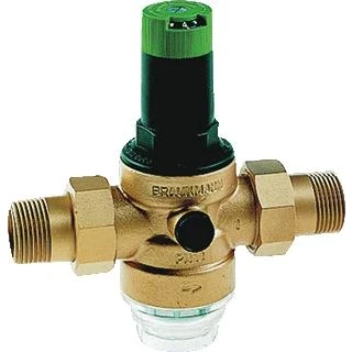 Afbeelding van Honeywell home drukreduceerregelaar 2 x 11 4 buitendraad instelbereik 1 5 6 bar max 40 graden d06f 4a